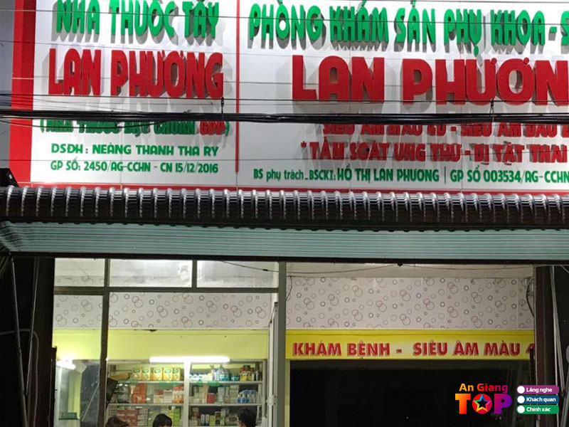 Phong-kham-san-phu-khoa-sieu-am-lan-phuong-angiangtoplist