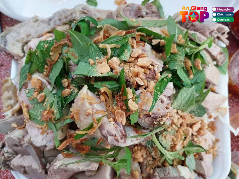 Chao-goi-ga-goi-vit-kim-thu-angiangtoplist