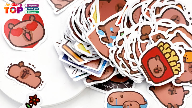 Sticker Cua Top 5+ cửa hàng bán sticker ở An Giang mẫu mã hot trend